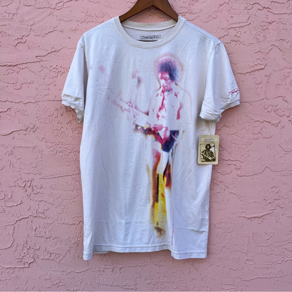 New Rock ‘n Roll Religion Jimi Hendrix T-Shirt Adult Size XL NWT